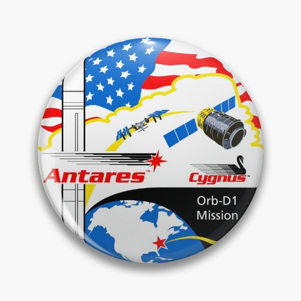 Item preview, Antares! Orb D-1 Logo designed and sold by Nikki SpaceStuffPlus.