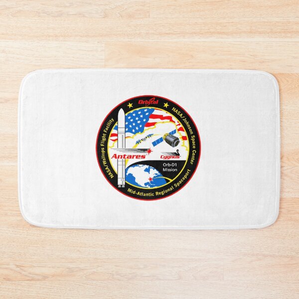 Item preview, Antares! Orb D-1 Logo designed and sold by Nikki SpaceStuffPlus.