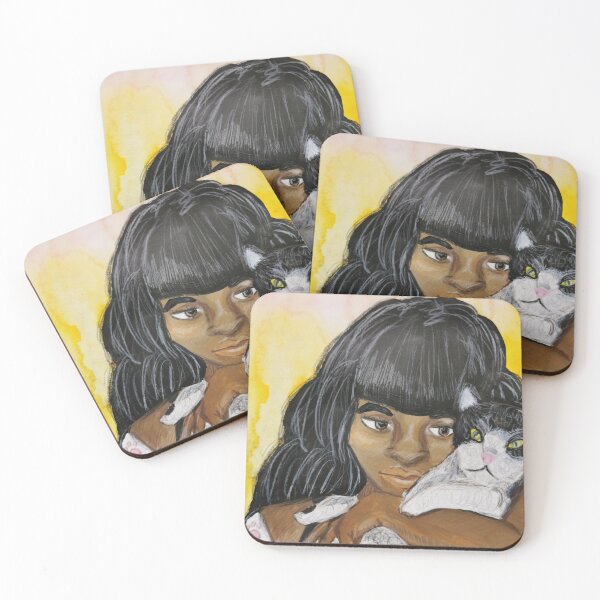 Item preview, The Happy Cat Lady designed and sold by TheHappyDreamer.
