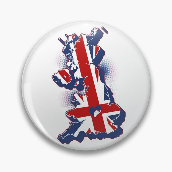 Item preview, Union Jack UK Land British Graphic designed and sold by BossyBrit.