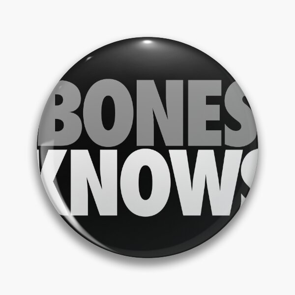 Item preview, Bones Knows designed and sold by MMA-Tees.
