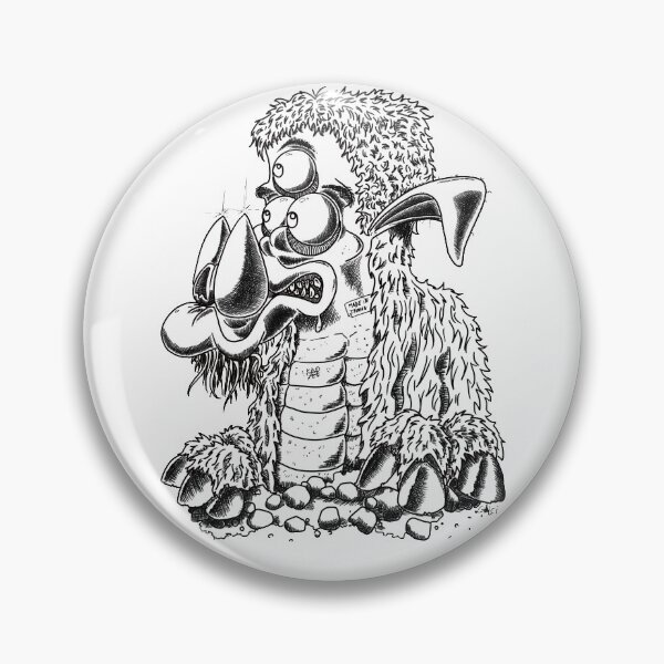 Item preview, 3 eyed monster designed and sold by Galfi.