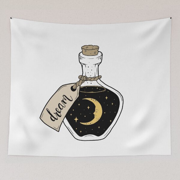 Item preview, Dream in a bottle designed and sold by ValentinaHramov.