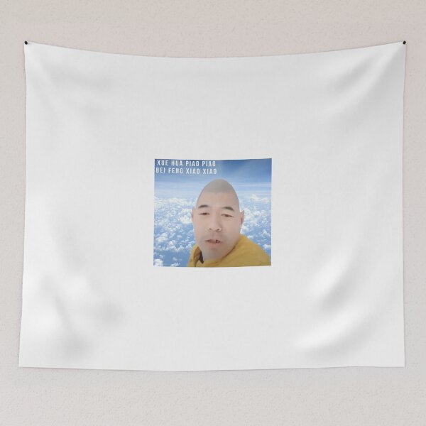 Item preview, Da Egg Man In Da Snow Meme (xue hua piao piao bei feng xiao xiao) designed and sold by ForestWarden332.