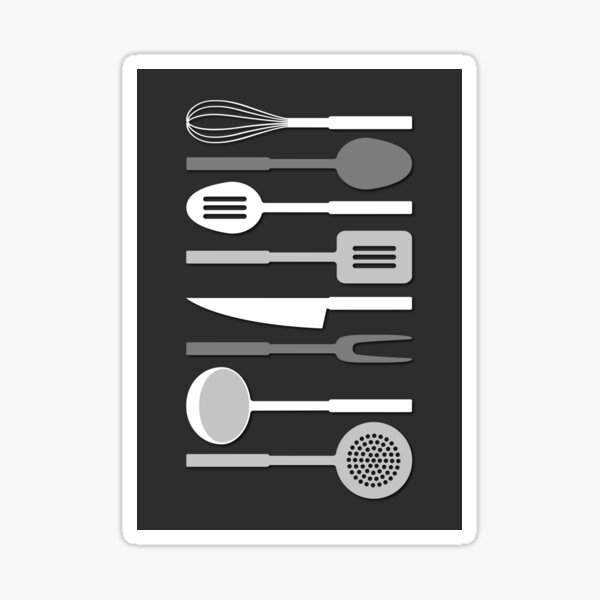 SALE 100 KITCHEN TIMER Clipart Kitchen Timer Sticker Kitchen Clipart  Utensils Stickers Kitchen Print Pretty Food Stickers Cooking Stickers 