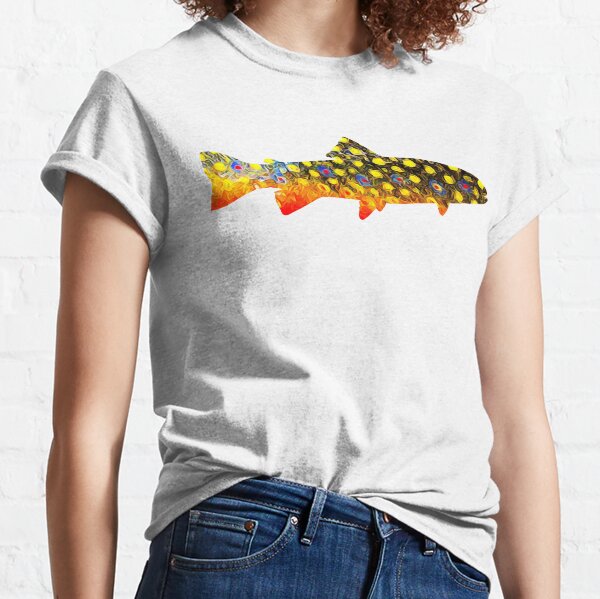 Trout Bum Fishing T-Shirt