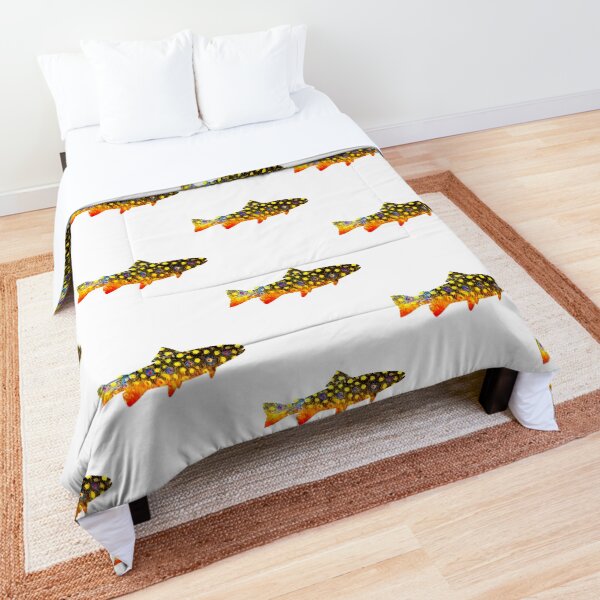 Brook Trout Comforter