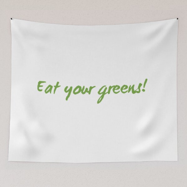 Item preview, Eat your greens ! designed and sold by HeavyAthleticsS.