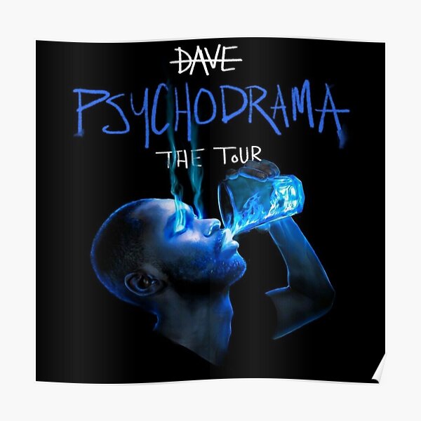 DAVE PSYCHODRAMA Poster