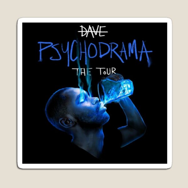 Item preview, DAVE PSYCHODRAMA designed and sold by mandemkings.