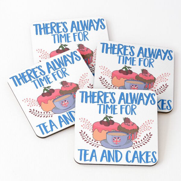 Item preview, There's Always Time for Tea and Cakes designed and sold by BossyBrit.