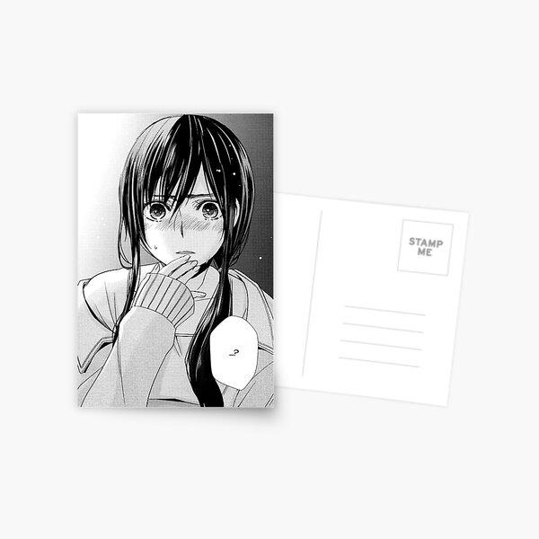 Citrus Manga Postcards Redbubble