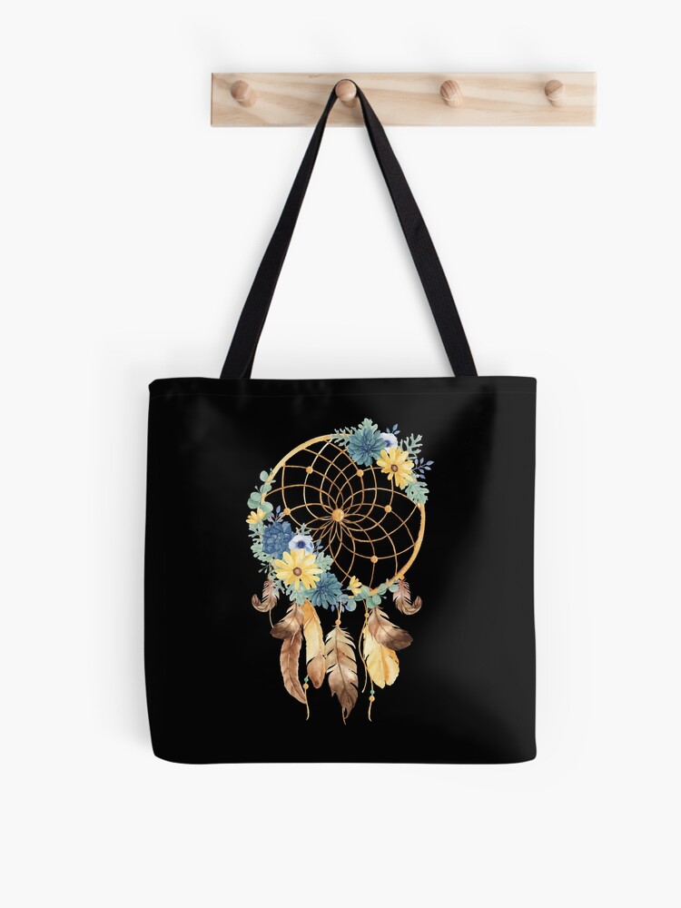 Dream catcher tote bag