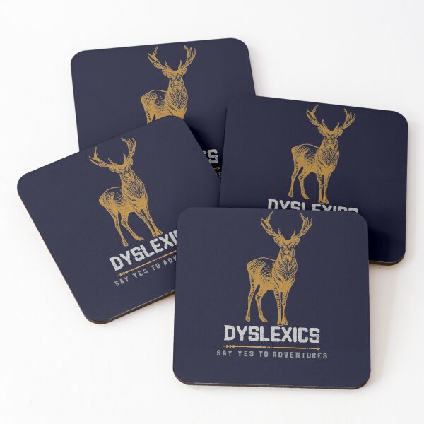 Item preview, Dyslexia Camping Adventures designed and sold by domdjs4239.