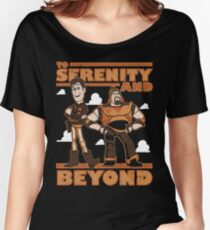 Serenity and Beyond Women's Relaxed Fit T-Shirt