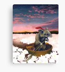 Reepicheep's Last Voyage (From Narnia) Canvas Print