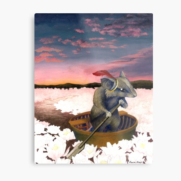 Item preview, Reepicheep's Last Voyage (From Narnia) designed and sold by Laura Guzzo.