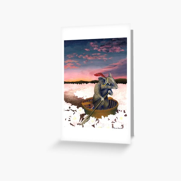 Item preview, Reepicheep's Last Voyage (From Narnia) designed and sold by Laura Guzzo.