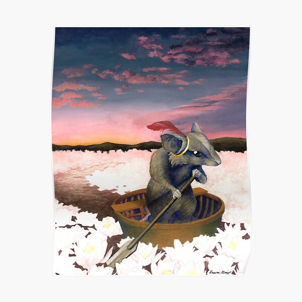 Reepicheep's Last Voyage (From Narnia) Poster