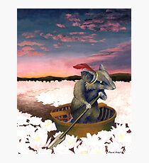 Reepicheep's Last Voyage (From Narnia) Photographic Print