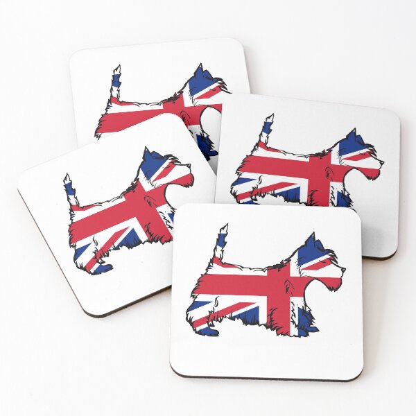 Item preview, The Dog and The Flag British Graphic designed and sold by BossyBrit.
