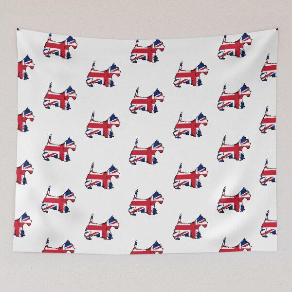 Item preview, The Dog and The Flag British Graphic designed and sold by BossyBrit.