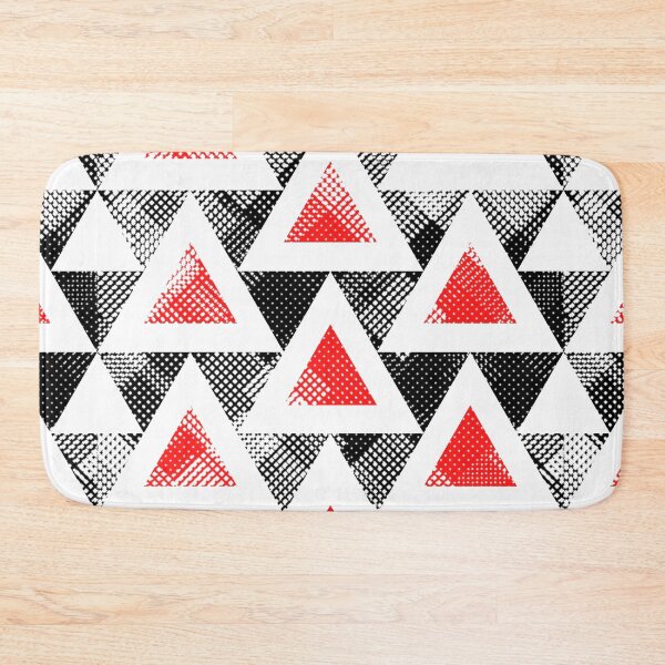 Item preview, Triangle pattern designed and sold by Minimalwiz.