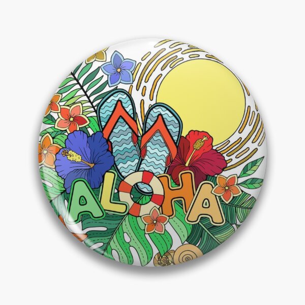 Item preview, Aloha Beach Day  designed and sold by boojun.