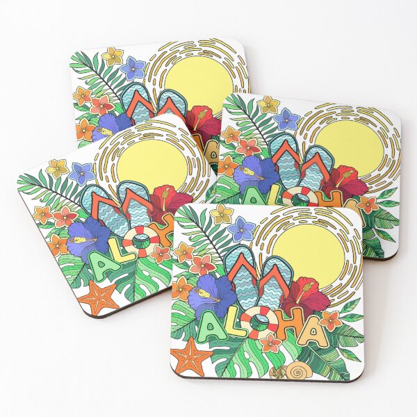 Item preview, Aloha Beach Day  designed and sold by boojun.