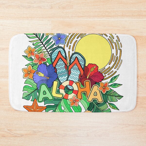 Item preview, Aloha Beach Day  designed and sold by boojun.