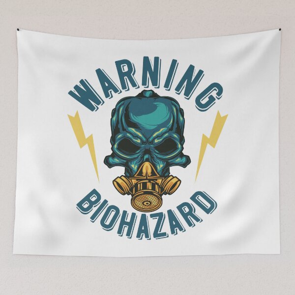 Item preview, Warning Biohazard designed and sold by Vector Scout Lab.
