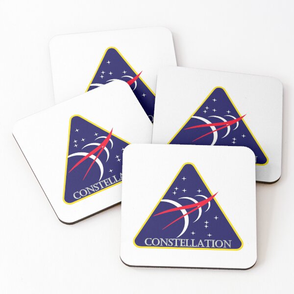 Item preview, Project Constellation Program Logo designed and sold by Nikki SpaceStuffPlus.