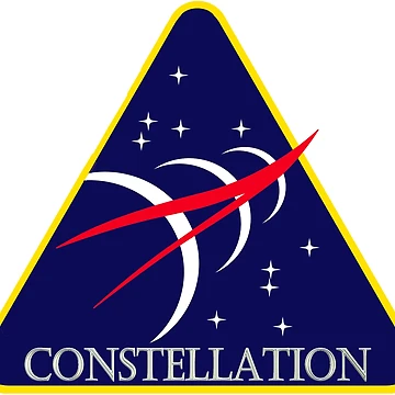 Artwork thumbnail, Project Constellation Program Logo by Nikki SpaceStuffPlus