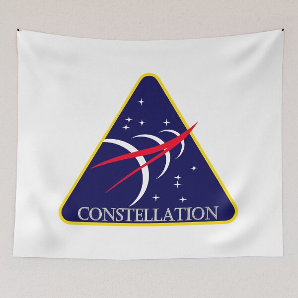 Item preview, Project Constellation Program Logo designed and sold by Nikki SpaceStuffPlus.