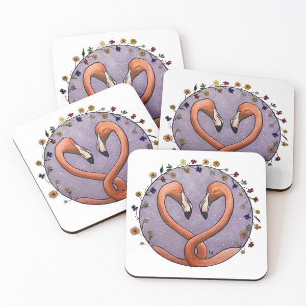 Item preview, Flamingo Love designed and sold by idcifyoulook.