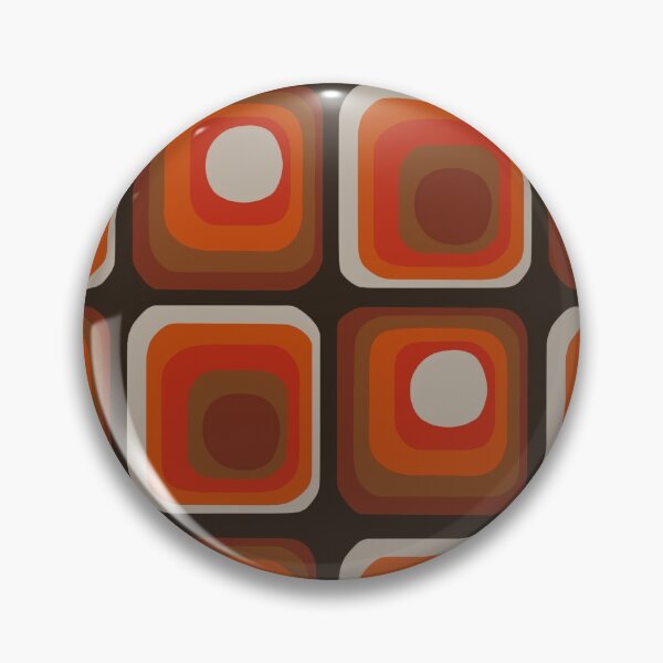 Item preview, Retro 70s Cube Design designed and sold by eltonjuan.