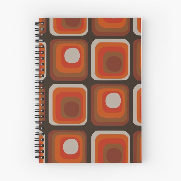 Item preview, Retro 70s Cube Design designed and sold by eltonjuan.