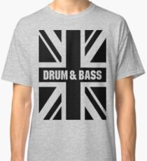 DRUM AND BASS UK Classic T-Shirt
