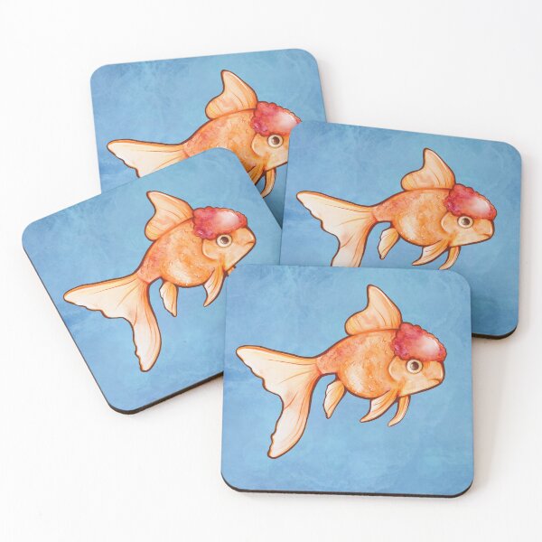 Item preview, Oranda Goldfish designed and sold by FrictionMaxxing.