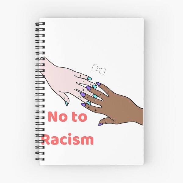 Item preview, No to racism, no to inequality designed and sold by qzpolo.