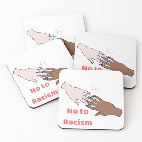 Item preview, No to racism, no to inequality designed and sold by qzpolo.