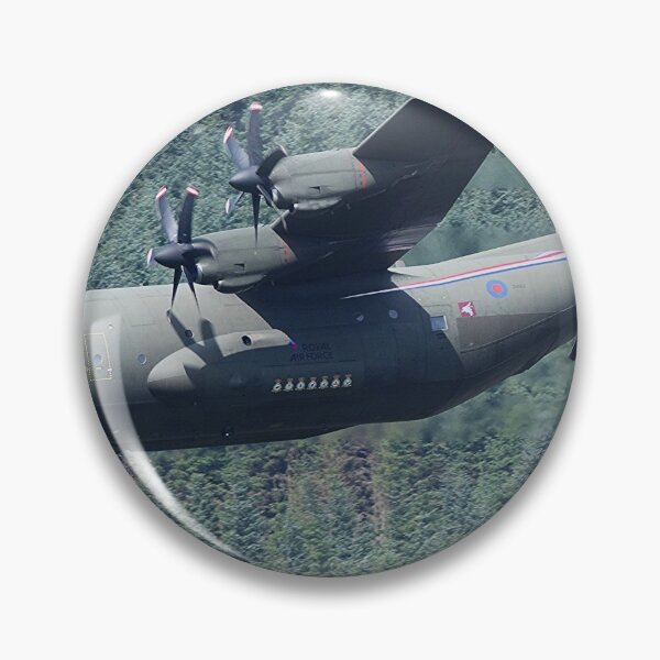 Item preview, 50yr special tail Herc drops into the lowfly designed and sold by Derren Jones.