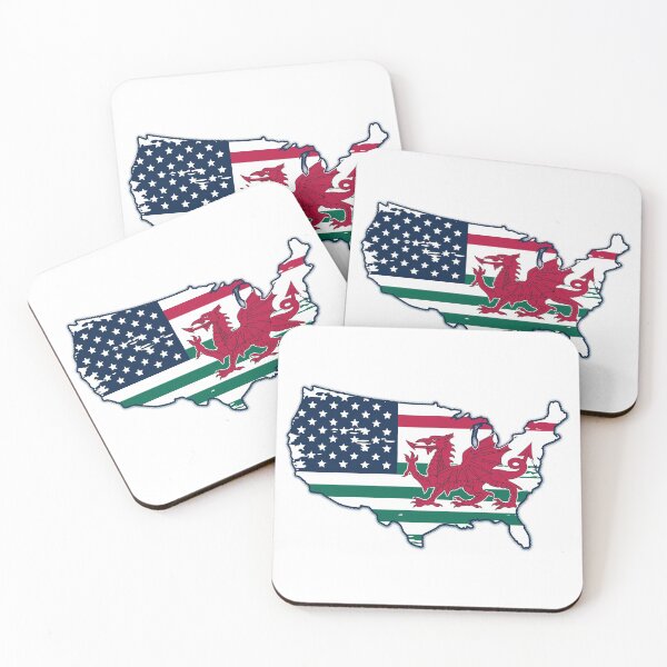 Artikelvorschau, Welsh USA Crossover entworfen und verkauft von BossyBrit.