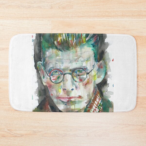 Item preview, SAMUEL BECKETT watercolor portrait.11 designed and sold by lautir.