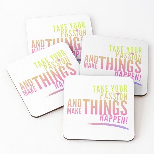 Item preview, Take your passion and make things happen designed and sold by WildCreation.