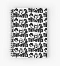 sleater kinney riot grrrl punk design Spiral Notebook
