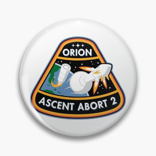 Item preview, Orion Launch Abort Test 2 designed and sold by Nikki SpaceStuffPlus.