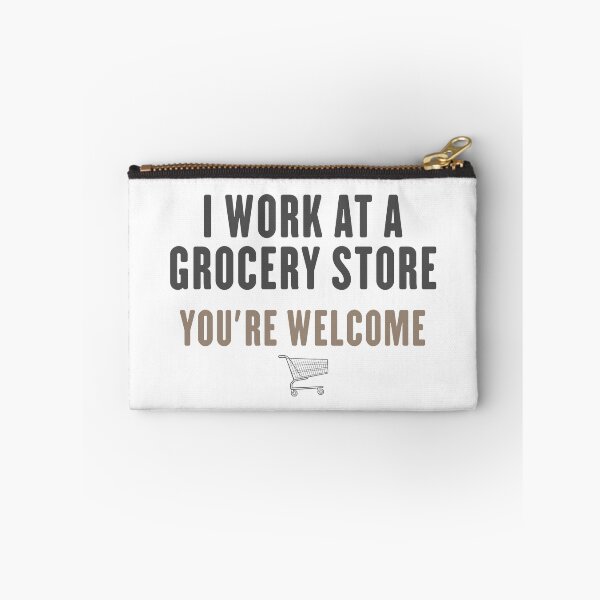 Item preview, Essential Grocery Store Worker   designed and sold by Maria Garcia.