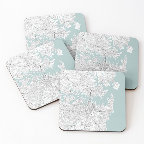 Item preview, Sydney City Map designed and sold by JLCDesign.