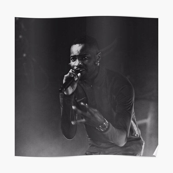 SANTAN DAVE DARK Poster